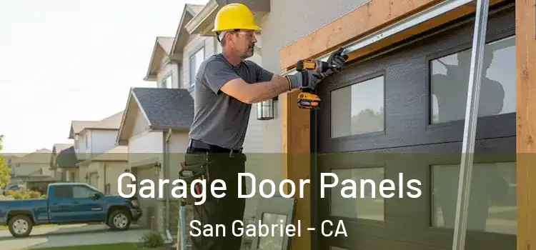  Garage Door Panels San Gabriel - CA