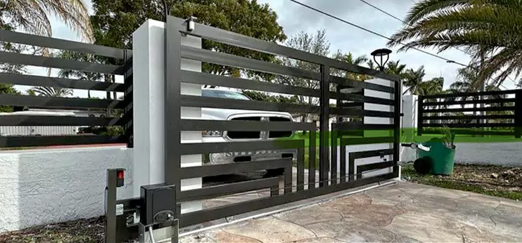 Automatic Driveway Gate Installation San Gabriel