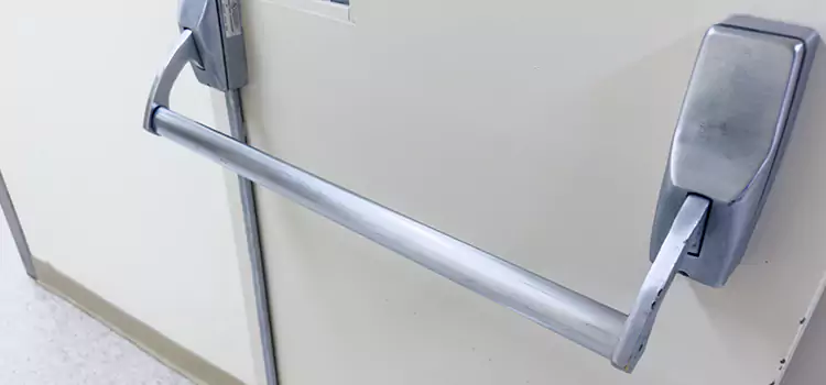 Panic Door Hardware Installation San Gabriel