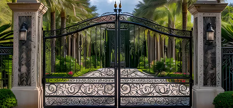 Sliding Driveway Gate Cost San Gabriel