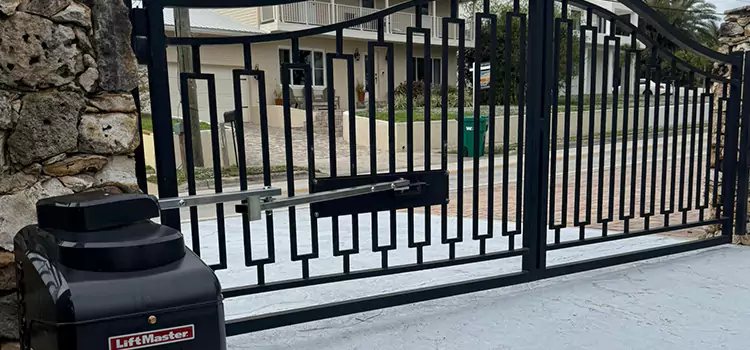 Electric Gate Motor Repairs San Gabriel