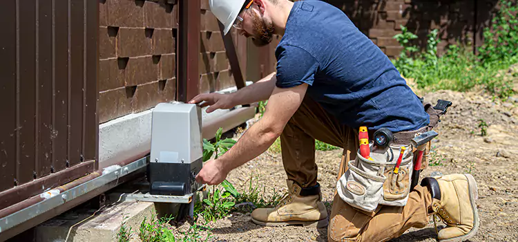 Electric Driveway Gate Installation San Gabriel