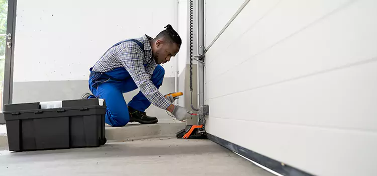 Fix Garage Door Sensor Wires San Gabriel