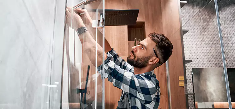 Replace Shower Doors with Frameless San Gabriel