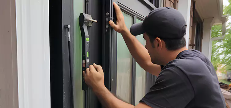 Fix Latch on Sliding Door San Gabriel