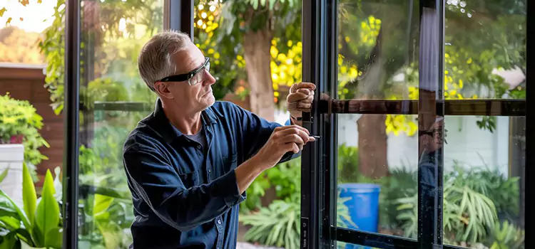 Replacing Sliding Door Lock San Gabriel