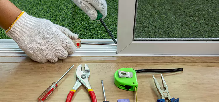 Sliding Door Track Replacement in San Gabriel, CA