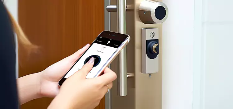 Keypad Door Lock Installation San Gabriel