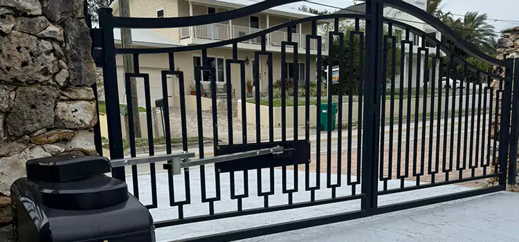 Swing Gate Opener with Keypad San Gabriel