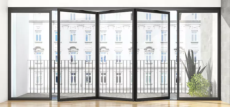 Premium Material Balcony Doors San Gabriel