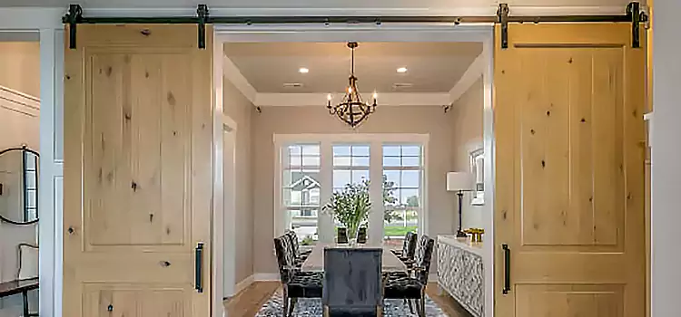 Barn Door Assembly San Gabriel