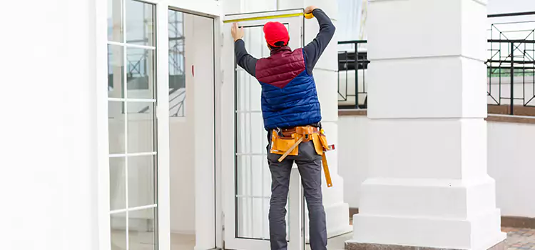 Water Damage Door Frame Repair San Gabriel