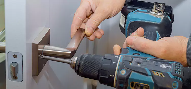 Security Door Lock Installation San Gabriel