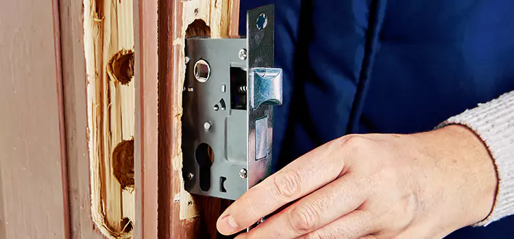 Garage Door Lock Replacement San Gabriel