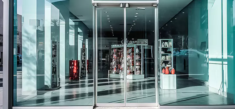 Commercial Door Motion Sensor San Gabriel