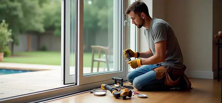 Replacing Older Sliding Glass Door Rollers San Gabriel