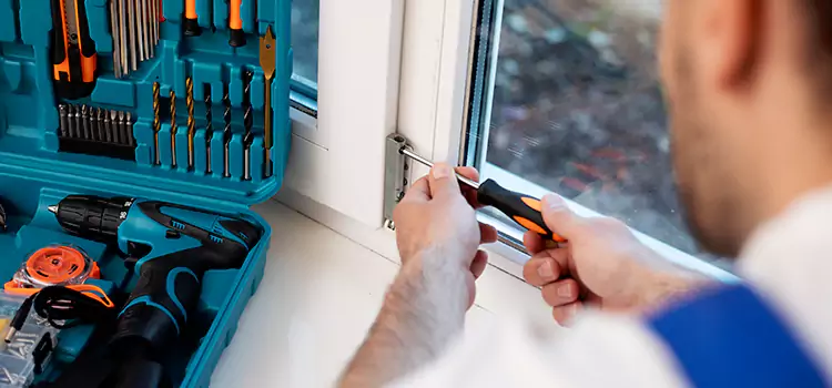 Sliding Glass Door Track Repair in San Gabriel, CA