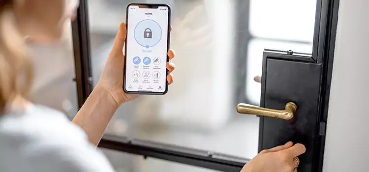 Fingerprint Door Lock Installation San Gabriel