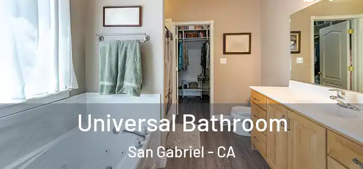 Universal Bathroom San Gabriel - CA