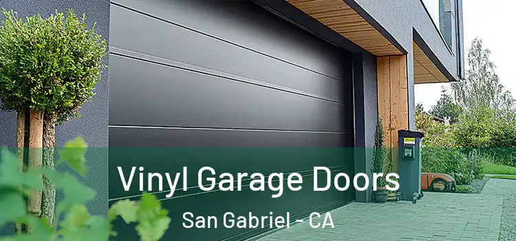  Vinyl Garage Doors San Gabriel - CA